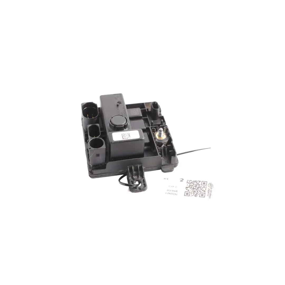 Integrated Relay Power Supply Module Distribution Box to BMW F10 F20 F30 with Part number 7633242 BMW F10 F20 F30 Integrated Relay Power Supply Module Distribution Box - SKU 7633242-1 - Part number 7633242