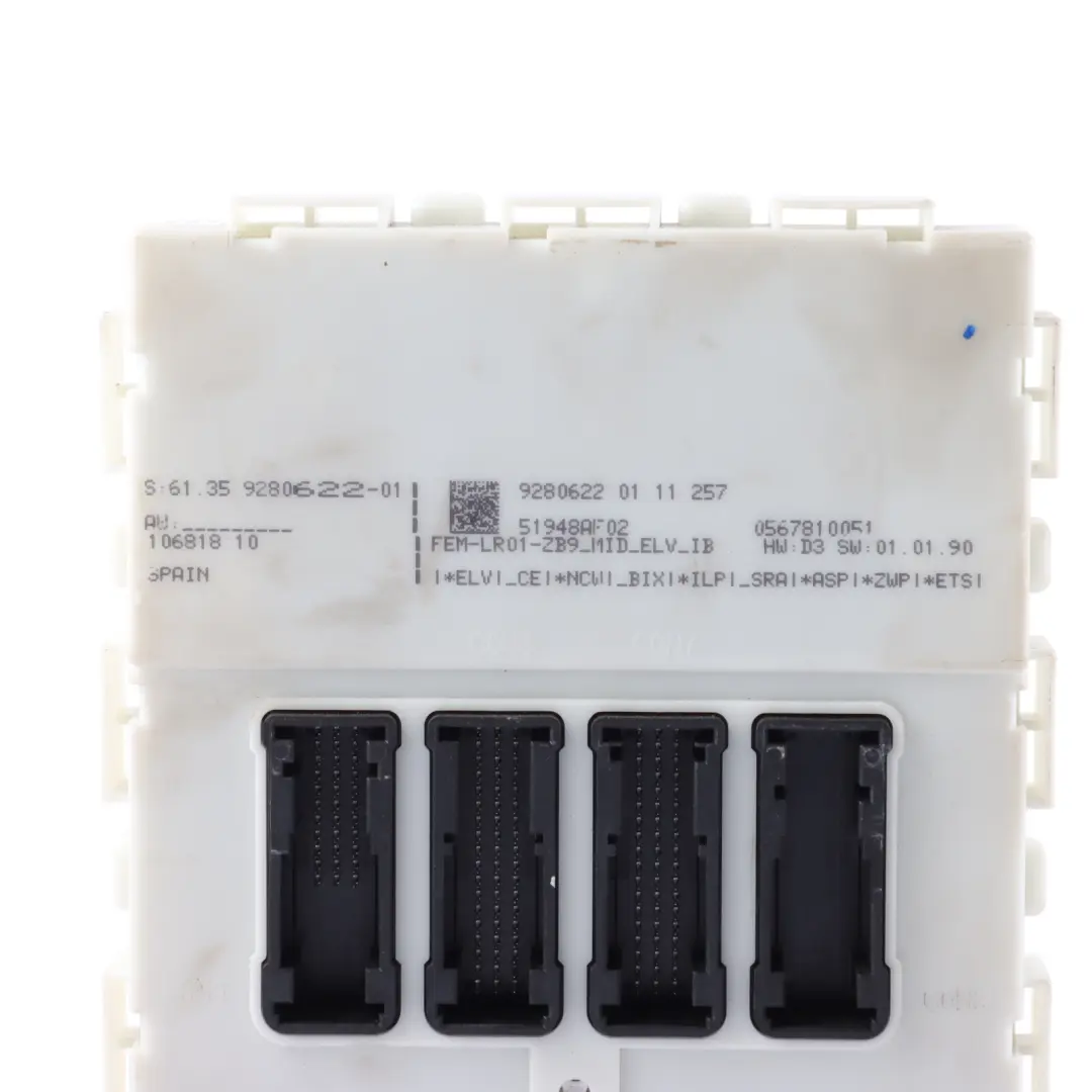 136HP Engine Control Unit ECU Kit DME Manual to BMW F20 F30 116i 316i N13 with Part number 7634297 BMW F20 F30 116i 316i N13 136HP Engine Control Unit ECU Kit DME Manual - SKU 7634297-2 - Part number 7634297