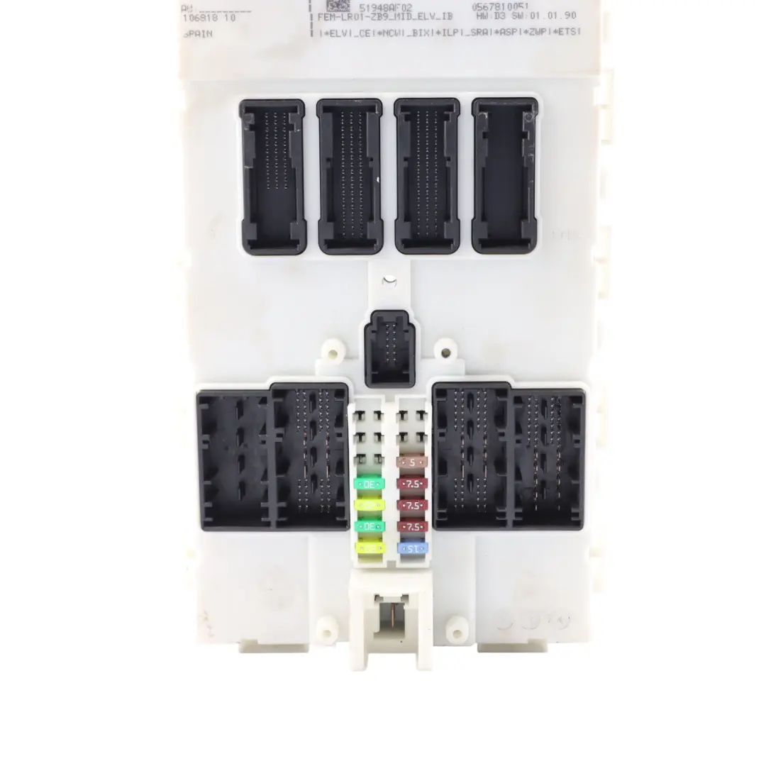 BMW F20 F30 116i 316i N13 136HP Engine Control Unit ECU Kit DME Manual - SKU 7634297-2 - Part number 7634297