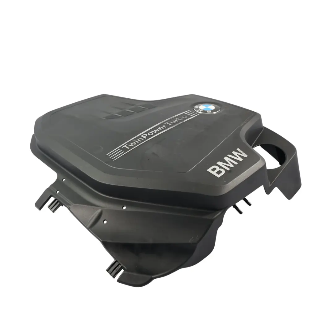 BMW F20 F21 F30 F31 Motore Coperchio Superiore Isolamento Benzina N20 - SKU 7636791-2 - Numero di parte 7636791