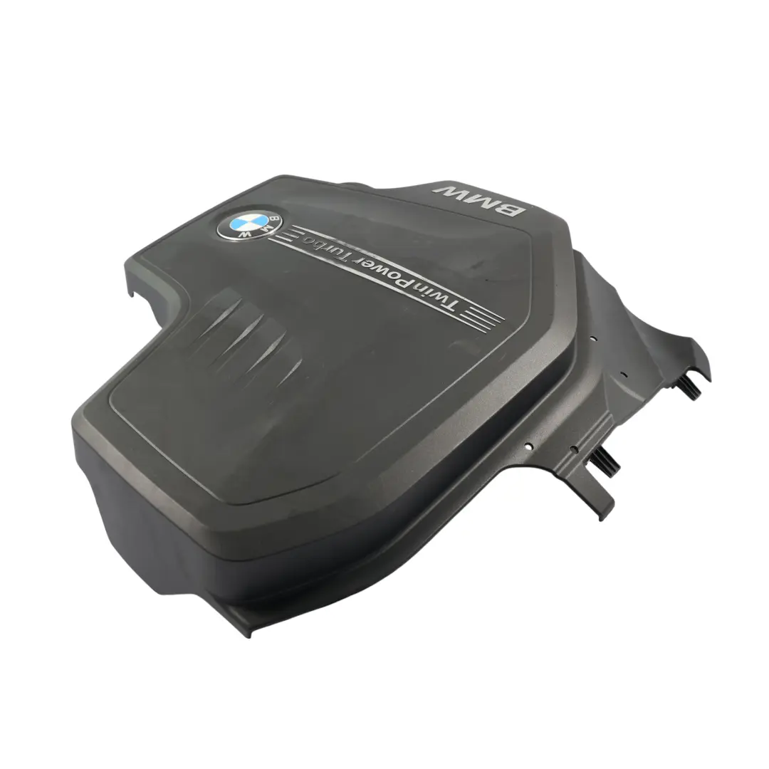 BMW F20 F21 F30 F31 Motore Coperchio Superiore Isolamento Benzina N20 - SKU 7636791-2 - Numero di parte 7636791