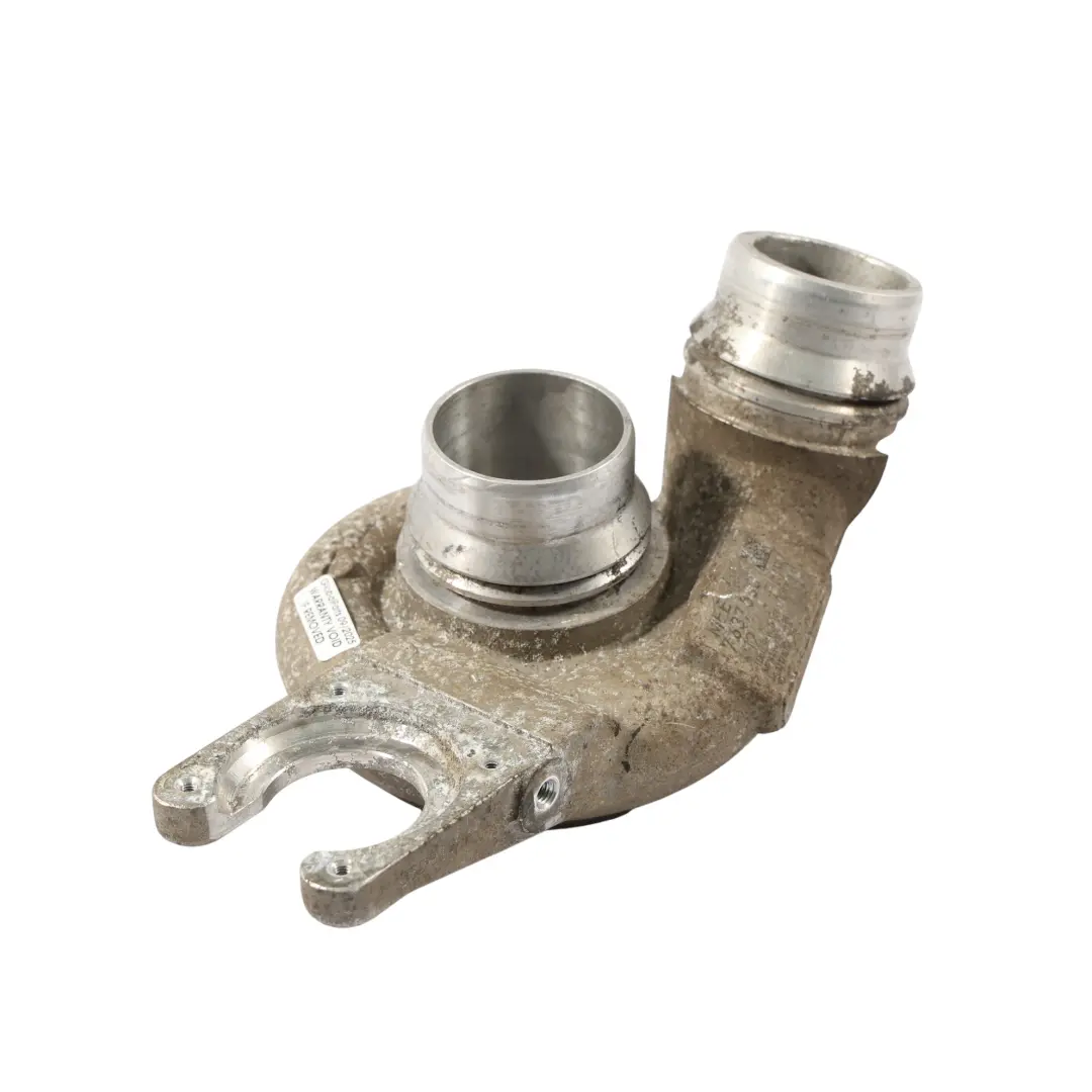 Gasolina B48 Turbocompresor Tapa Carcasa Pieza para BMW F20 F30 F32 LCI con número de pieza 7637563 BMW F20 F30 F32 LCI Gasolina B48 Turbocompresor Tapa Carcasa Pieza - SKU 7637563-2 - Número de pieza 7637563