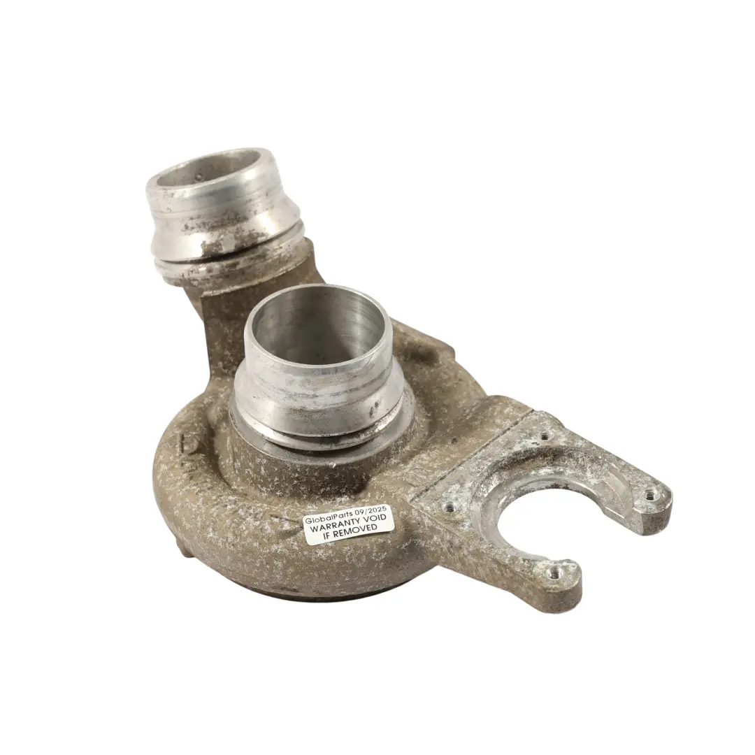 Gasolina B48 Turbocompresor Tapa Carcasa Pieza para BMW F20 F30 F32 LCI con número de pieza 7637563 BMW F20 F30 F32 LCI Gasolina B48 Turbocompresor Tapa Carcasa Pieza - SKU 7637563-2 - Número de pieza 7637563