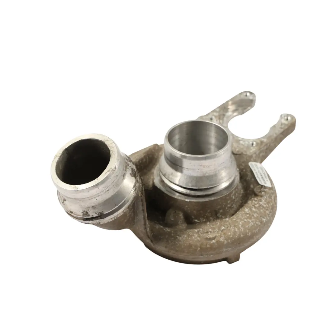 Gasolina B48 Turbocompresor Tapa Carcasa Pieza para BMW F20 F30 F32 LCI con número de pieza 7637563 BMW F20 F30 F32 LCI Gasolina B48 Turbocompresor Tapa Carcasa Pieza - SKU 7637563-2 - Número de pieza 7637563