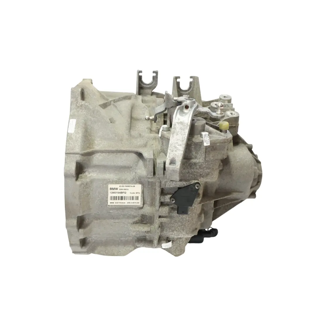 Mini One D F55 F56 Diesel B37 Manual Gearbox GS6-58DG- BFQ WARRANTY - SKU 7638374 - Part number 7638374