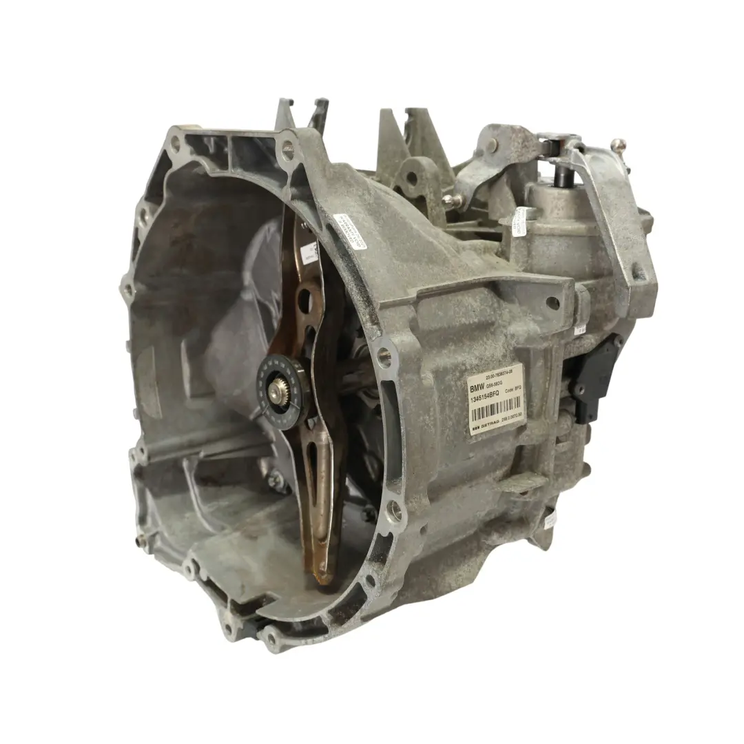 B37A Schaltgetriebe GS6-58DG- BFQ GARANTIE für Mini One D F55 F56 Diesel mit Teilenummer 7638374 Mini One D F55 F56 Diesel B37A Schaltgetriebe GS6-58DG- BFQ GARANTIE - SKU 7638374 - Teilenummer 7638374