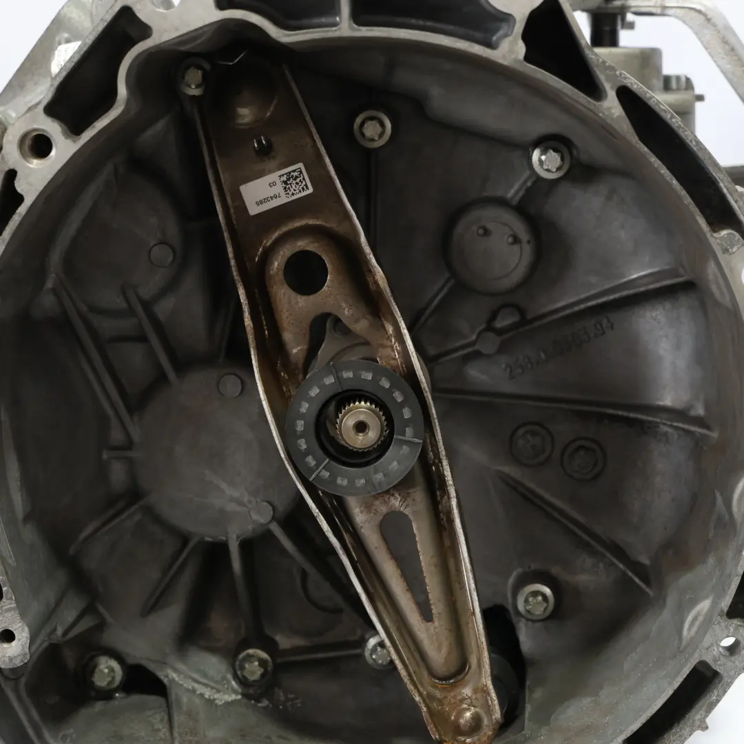 B37A Schaltgetriebe GS6-58DG- BFQ GARANTIE für Mini One D F55 F56 Diesel mit Teilenummer 7638374 Mini One D F55 F56 Diesel B37A Schaltgetriebe GS6-58DG- BFQ GARANTIE - SKU 7638374 - Teilenummer 7638374