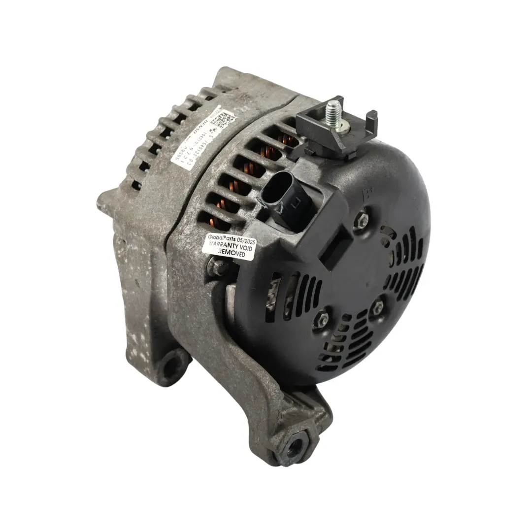 Alternator BMW F20 LCI F30 Mini F56 F60 Alternator Generator DENSO 180A to with Part number 7640132 Alternator BMW F20 LCI F30 Mini F56 F60 Alternator Generator DENSO 180A - SKU 7640132-2 - Part number 7640132