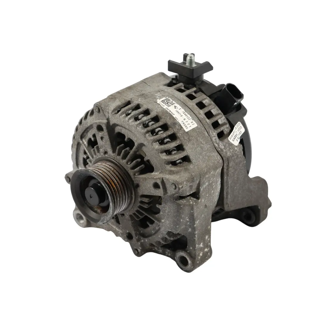  Alternador BMW F20 LCI F30 F56 F60 Alternador Generador DENSO 180A - SKU 7640132-2 - Número de pieza 7640132