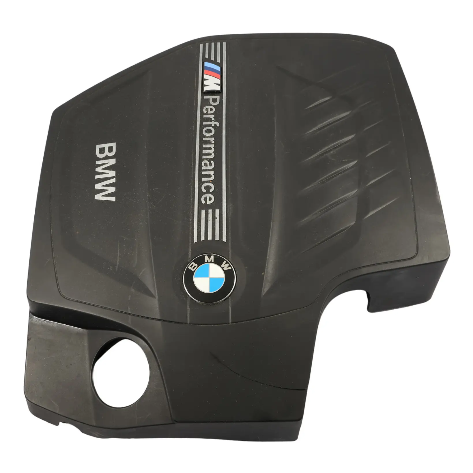 Motor abdeckung BMW F20 M135i F30 335i N55 M Performance Akustik platte 7641556
