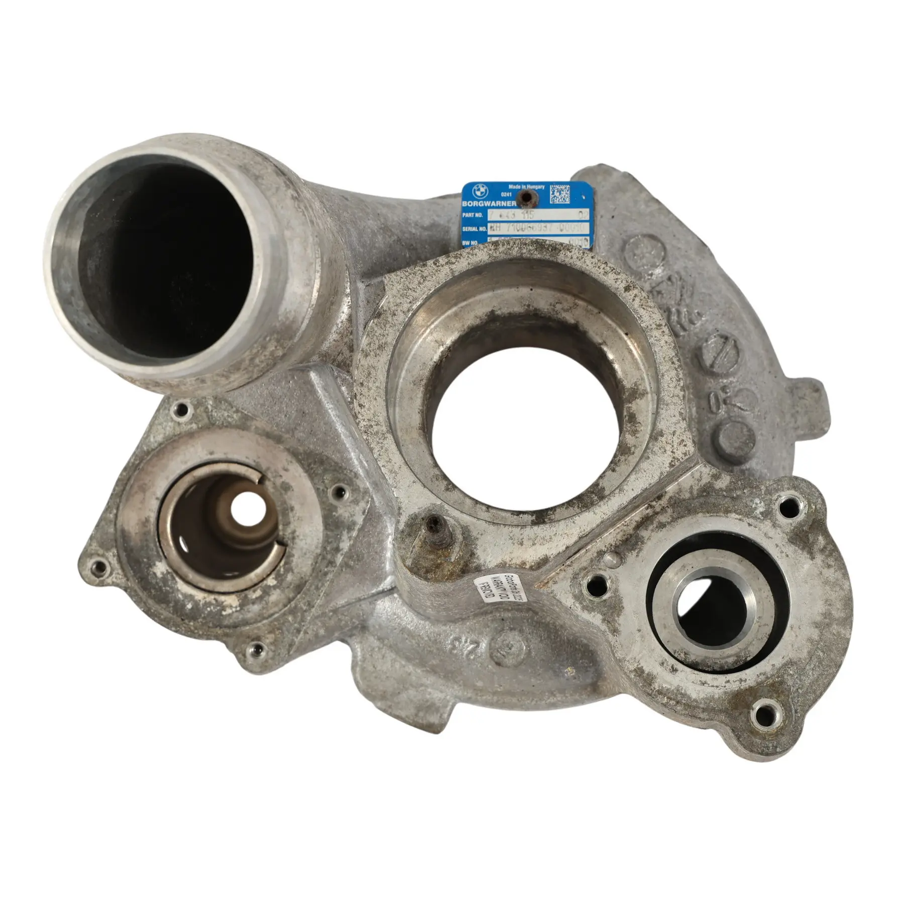 BMW F07 F10 X3 F25 F30 F32 Turbo Charger Upper Cover Part N55 Petrol 7643115