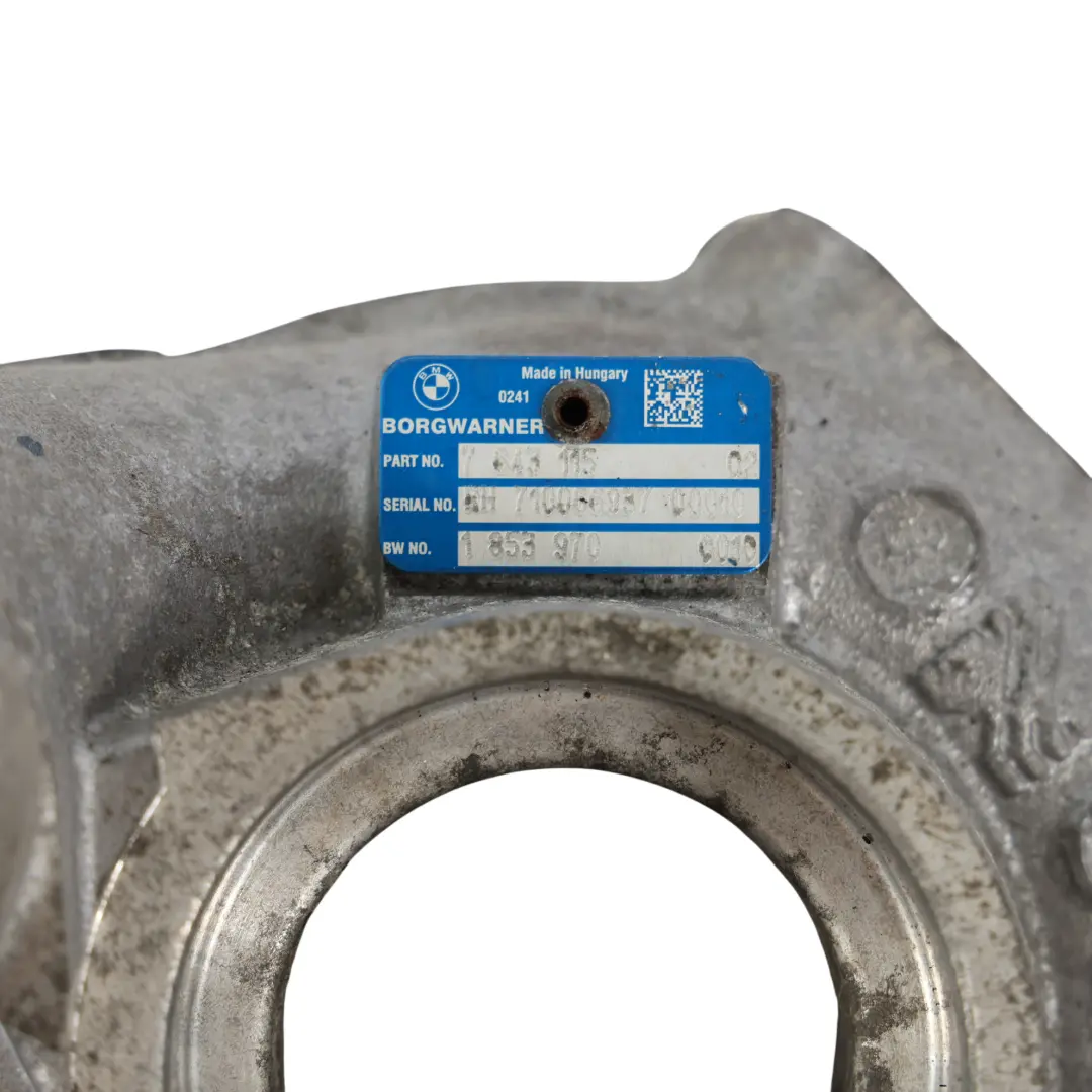 Turbolader Obere Abdeckung Teil N55 Benzin für BMW F07 F10 X3 F25 F30 F32 mit Teilenummer 7643115 BMW F07 F10 X3 F25 F30 F32 Turbolader Obere Abdeckung Teil N55 Benzin - SKU 7643115-1 - Teilenummer 7643115
