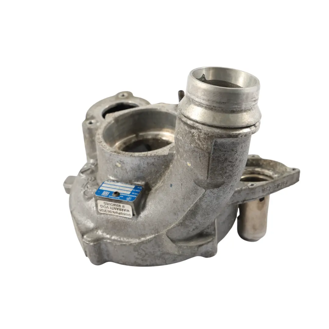 Cargador Tapa Superior Pieza N55 Gasolina para BMW F07 F10 X3 F25 F30 Turbo con número de pieza 7643115 BMW F07 F10 X3 F25 F30 Turbo Cargador Tapa Superior Pieza N55 Gasolina - SKU 7643115-1 - Número de pieza 7643115