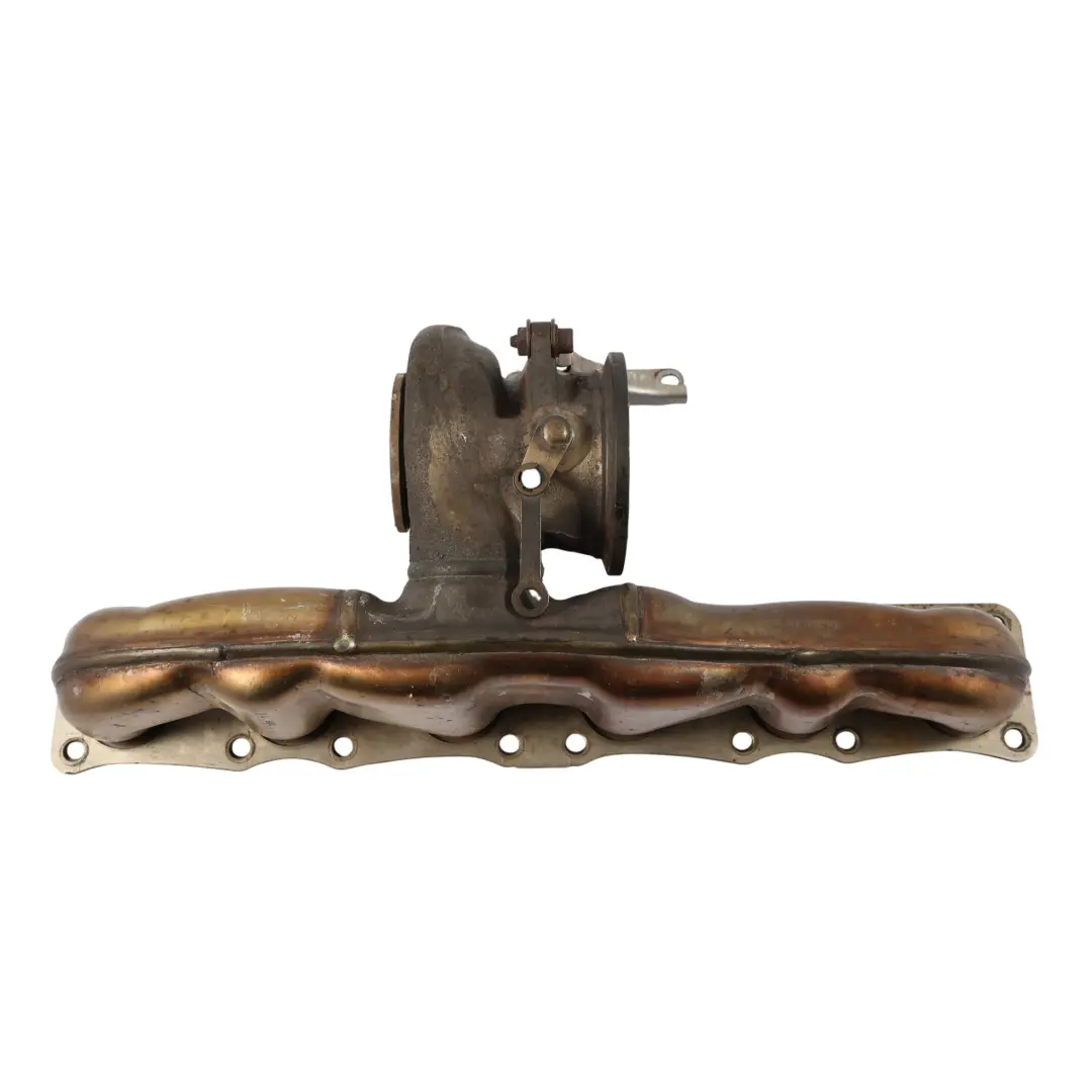 BMW F07 F10 X3 F25 F30 F32 N55 Petrol Turbo Charger Exhaust Manifold - SKU 7643115-2 - Part number 7643115