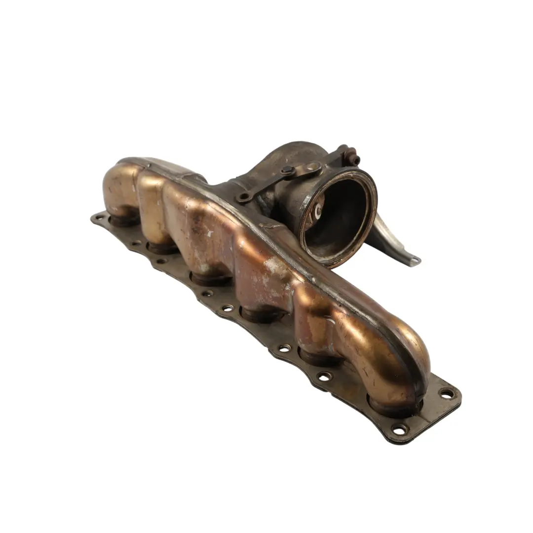 BMW F07 F10 X3 F25 F30 F32 N55 Benzin Turbolader Abgaskrümmer - SKU 7643115-2 - Teilenummer 7643115