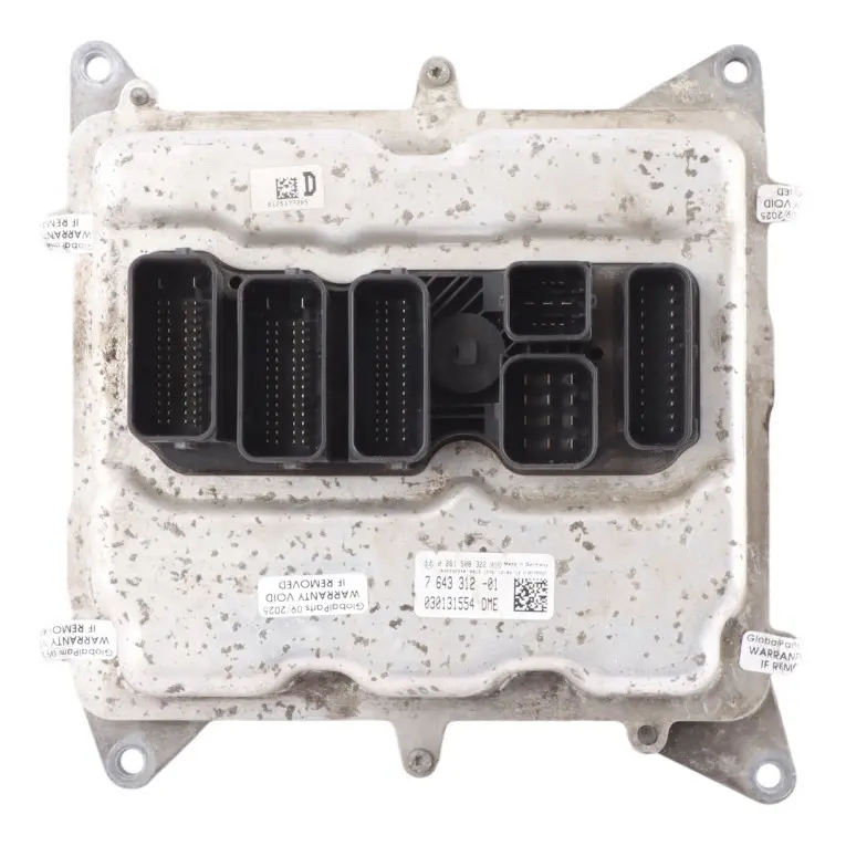N20 184HP Engine Control ECU DME 7643312 Automatic to BMW F10 F11 F20 F30 320i 520i with Part number 8606777 BMW F10 F11 F20 F30 320i 520i N20 184HP Engine Control ECU DME 7643312 Automatic - SKU 7643312-1 - Part number 8606777