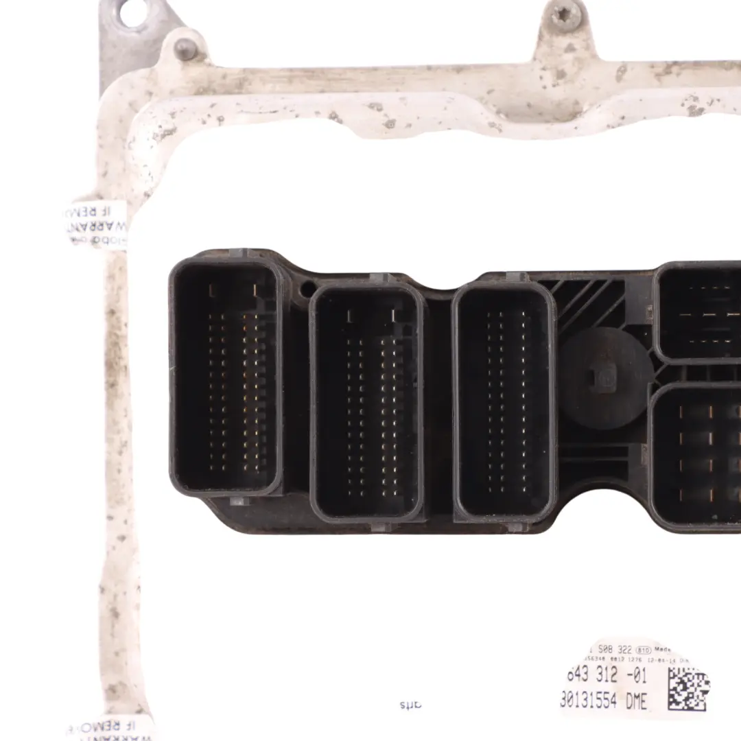 BMW F10 F11 F20 F30 320i 520i N20 184HP Engine Control ECU DME 7643312 Automatic - SKU 7643312-1 - Part number 8606777