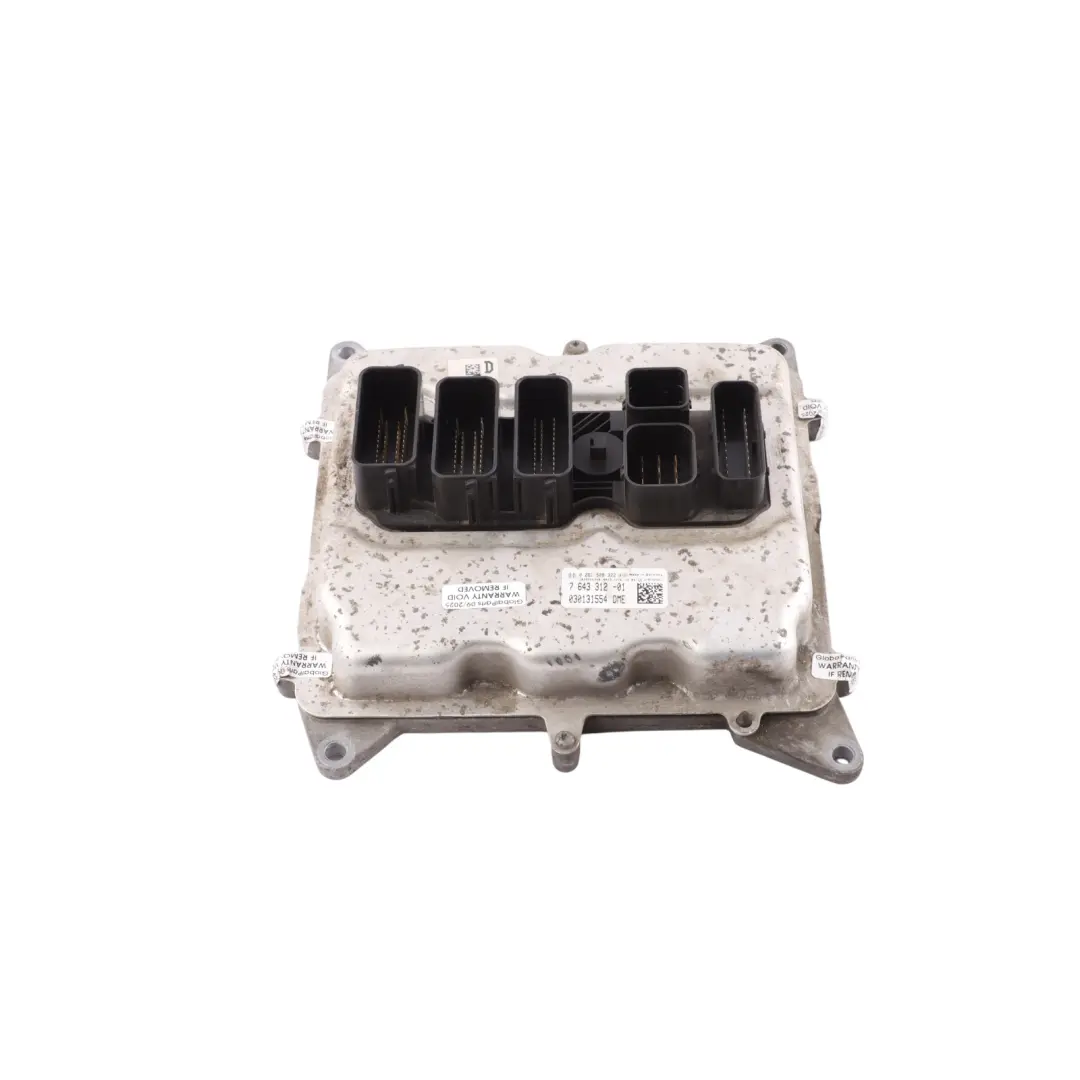 BMW F10 F11 F20 F30 320i 520i N20 184HP Engine Control ECU DME 7643312 Automatic - SKU 7643312-1 - Part number 8606777