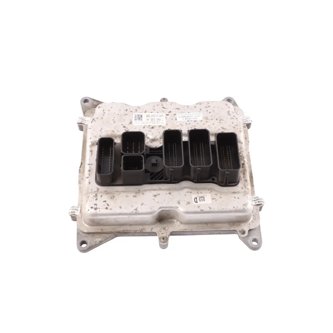 BMW F10 F11 F20 F30 320i 520i N20 184HP Engine Control ECU DME 7643312 Automatic - SKU 7643312-1 - Part number 8606777
