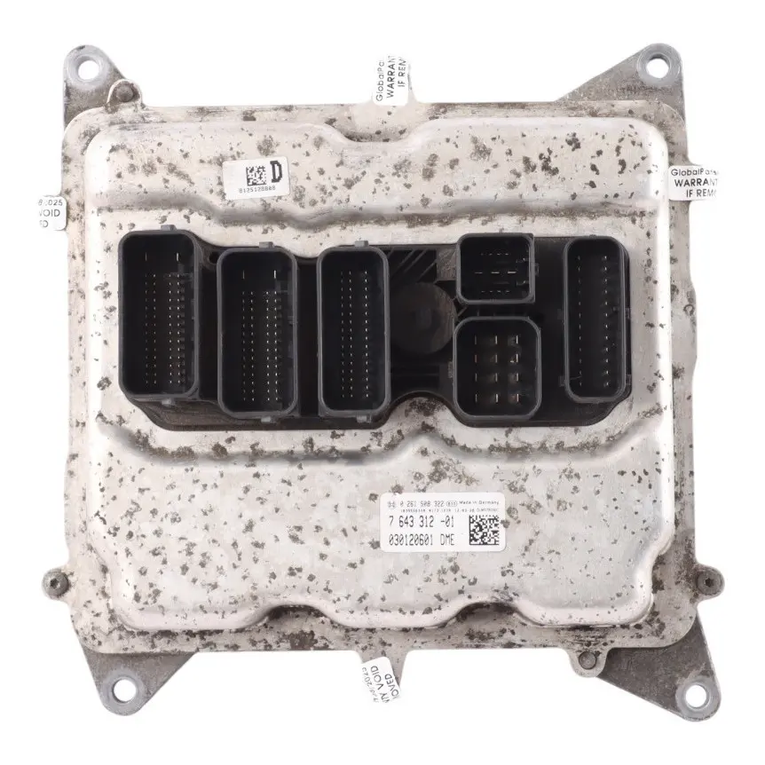 BMW F10 F11 F20 F30 328i 528i N20 245HP Engine Control ECU DME 7643312 Automatic