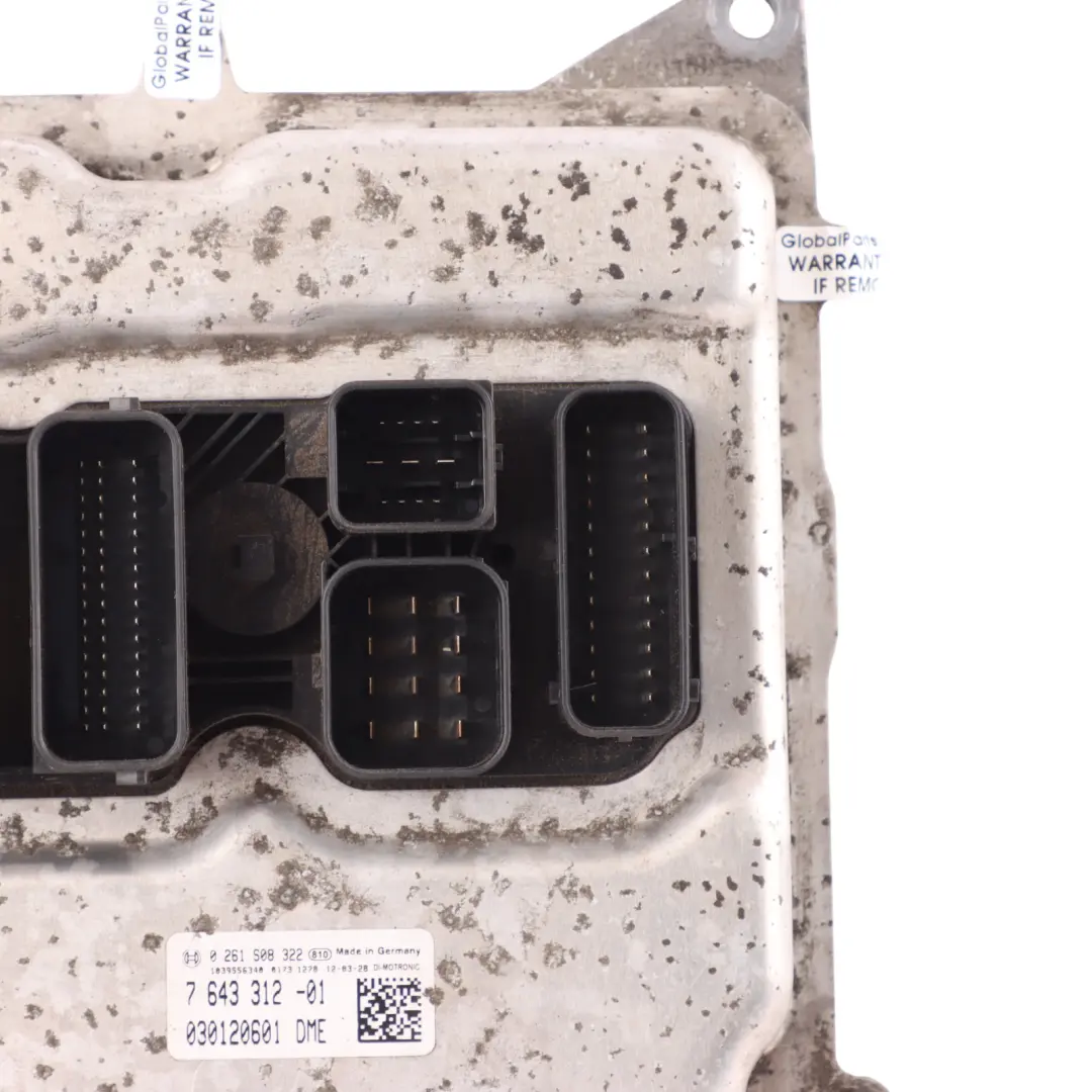 N20 245HP Engine Control ECU DME Automatic to BMW F10 F11 F20 F30 328i 528i with Part number 7643312 BMW F10 F11 F20 F30 328i 528i N20 245HP Engine Control ECU DME Automatic - SKU 7643312 - Part number 7643312