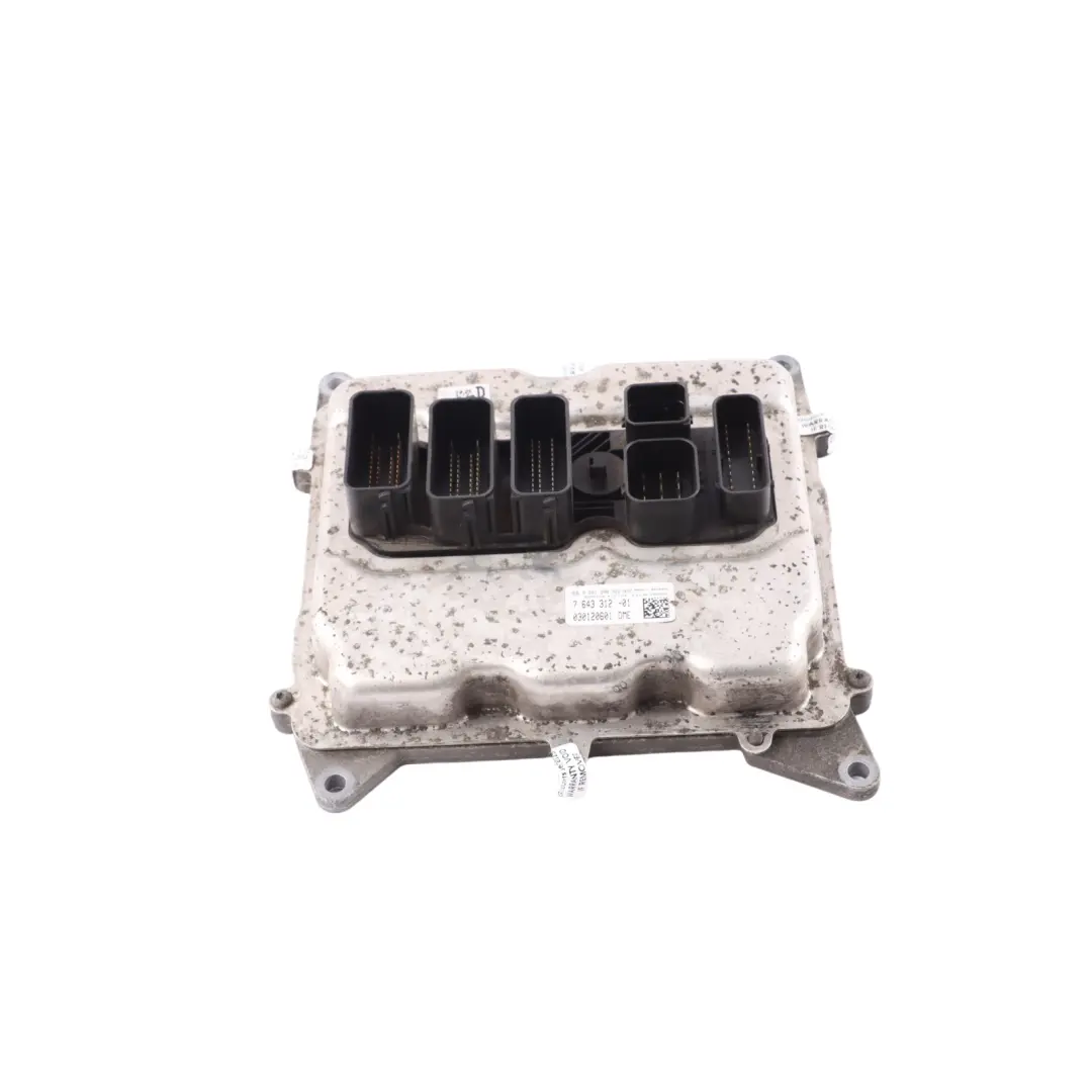 BMW F10 F11 F20 F30 328i 528i N20 245HP Engine Control ECU DME Automatic - SKU 7643312 - Part number 7643312