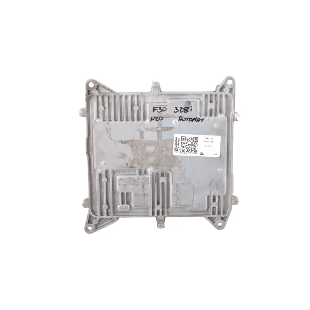 BMW F10 F11 F20 F30 328i 528i N20 245HP Engine Control ECU DME Automatic - SKU 7643312 - Part number 7643312