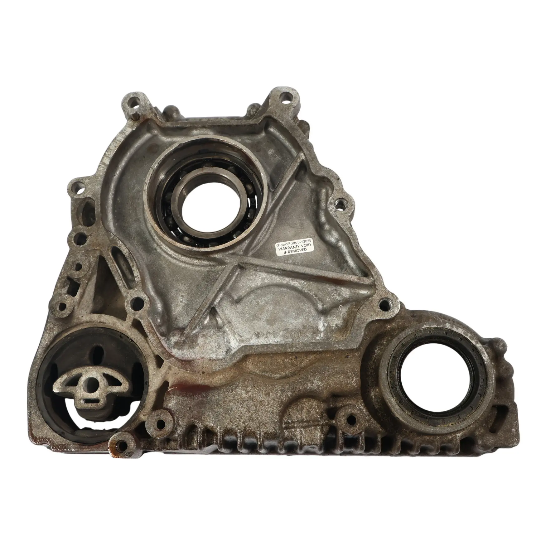 BMW X1 E84 Verteilergetriebe Getriebekasten Abdeckplatte ATC35L M0008732