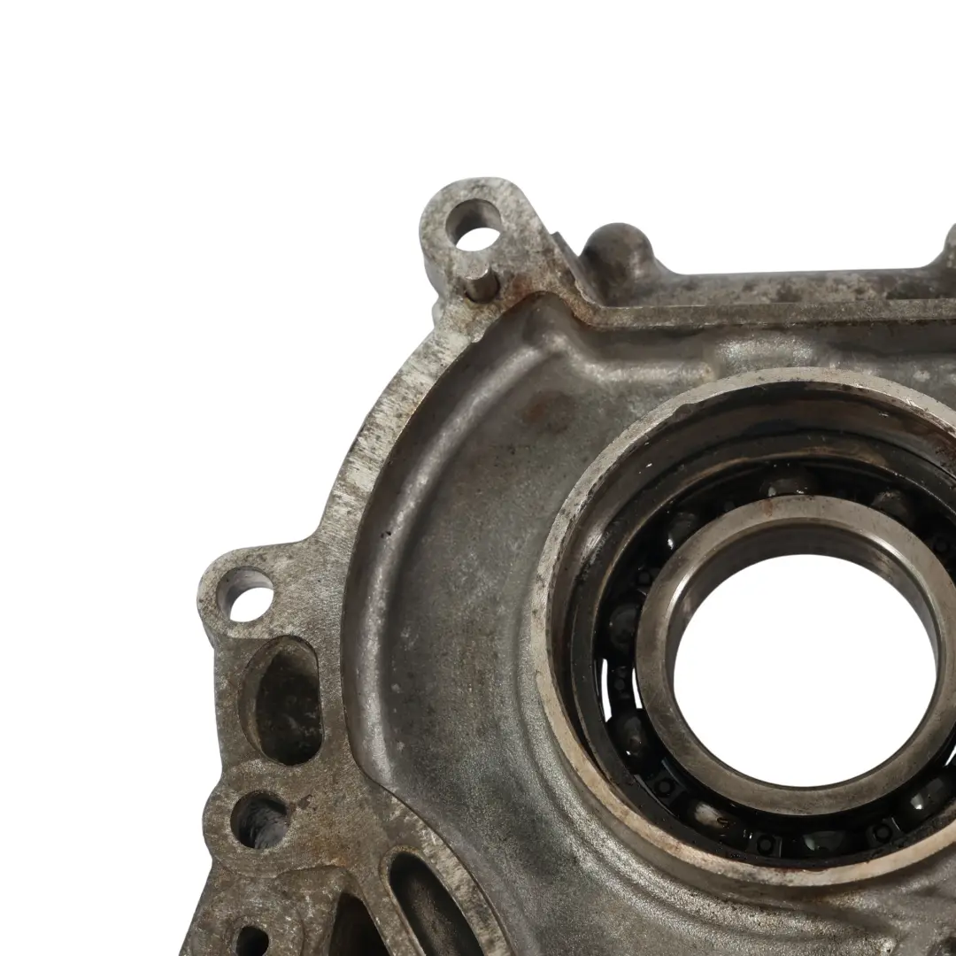 BMW X1 E84 Verteilergetriebe Getriebekasten Abdeckplatte ATC35L M0008732 - SKU 7643755-1 - Teilenummer 7643755
