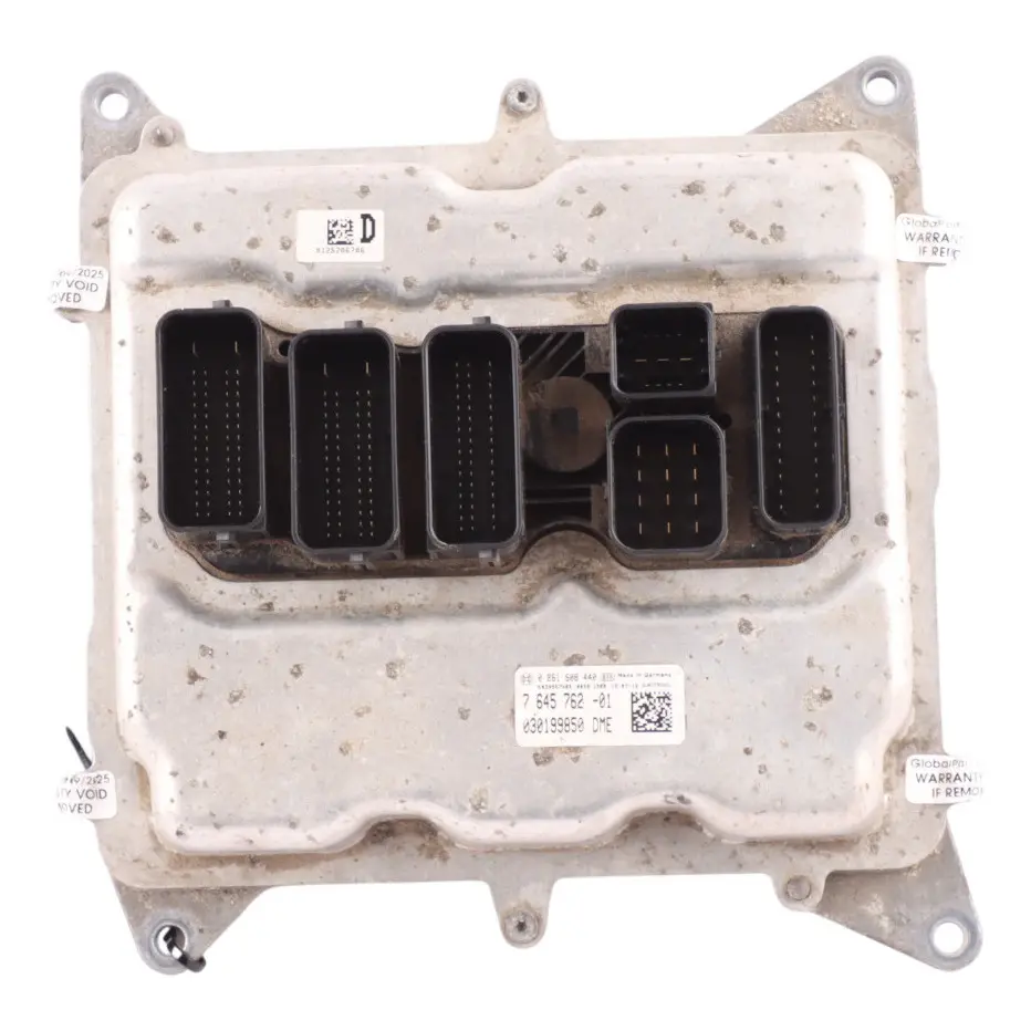 BMW Z4 E89 sDrive 20i N20 184HP Petrol Engine Control ECU 7645762 Manual - SKU 7645762-2 - Part number 8603574