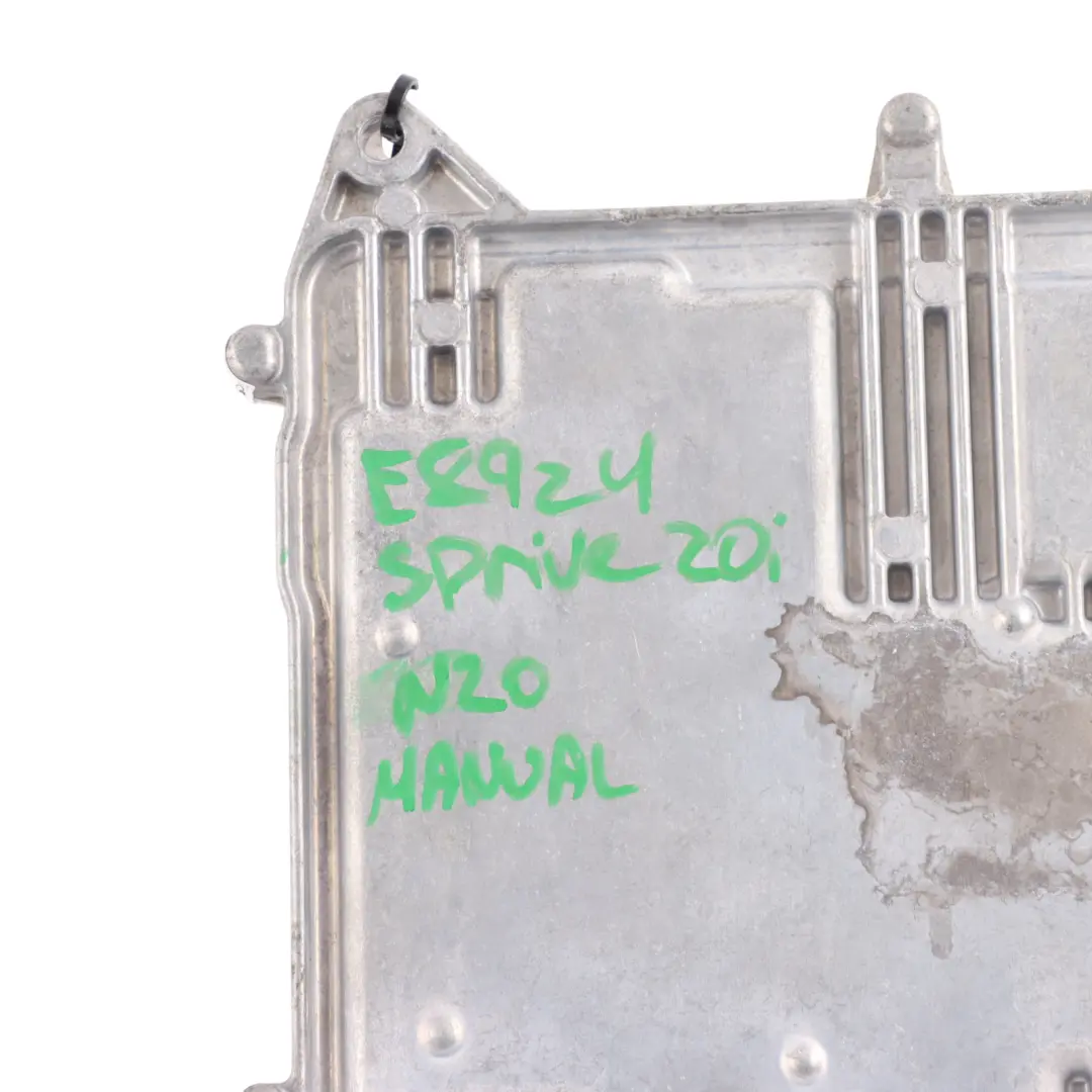 N20 184HP Petrol Engine Control ECU 7645762 Manual to BMW Z4 E89 sDrive 20i with Part number 8603574 BMW Z4 E89 sDrive 20i N20 184HP Petrol Engine Control ECU 7645762 Manual - SKU 7645762-2 - Part number 8603574