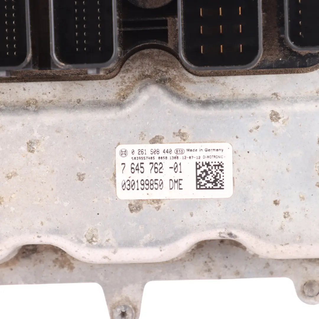 N20 184HP Petrol Engine Control ECU 7645762 Manual to BMW Z4 E89 sDrive 20i with Part number 8603574 BMW Z4 E89 sDrive 20i N20 184HP Petrol Engine Control ECU 7645762 Manual - SKU 7645762-2 - Part number 8603574