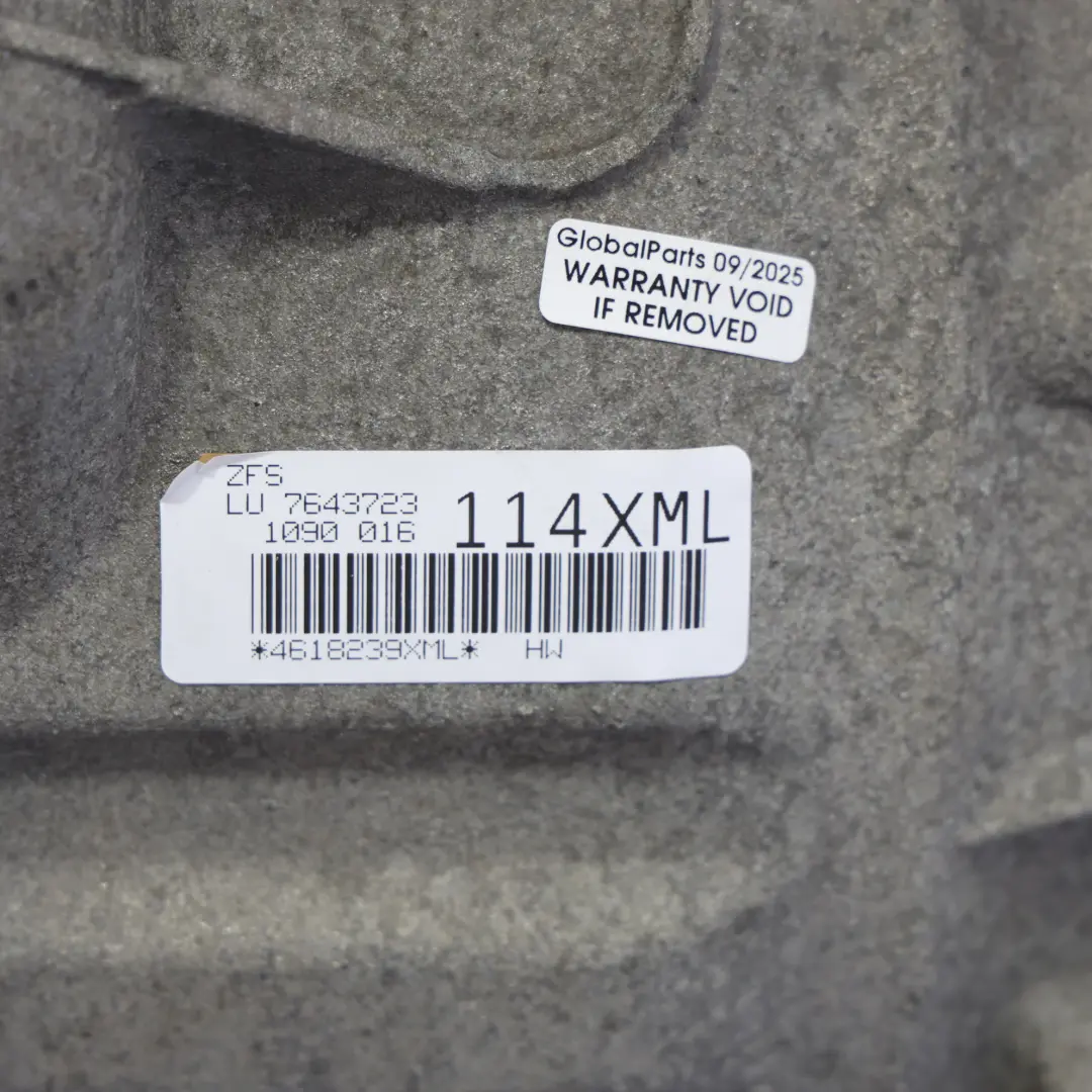 N20 Skrzynia Biegów Automat GA8HP45Z do BMW F10 520I F20 125I F30 328I o numerze 7647286 BMW F10 520I F20 125I F30 328I N20 Skrzynia Biegów Automat GA8HP45Z - SKU 7647286 - Numer Części 7647286