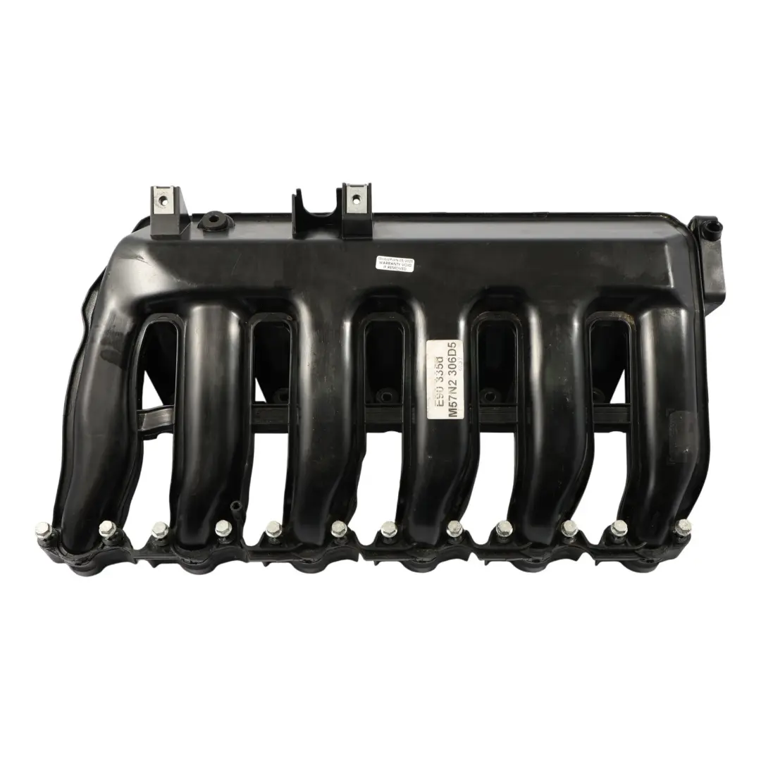 M57N2 Intake Inlet Manifold Without Flap Control 7790701 to BMW E90 E91 E60 with Part number 7800585 BMW E90 E91 E60 M57N2 Intake Inlet Manifold Without Flap Control 7790701 - SKU 7790701-2 - Part number 7800585