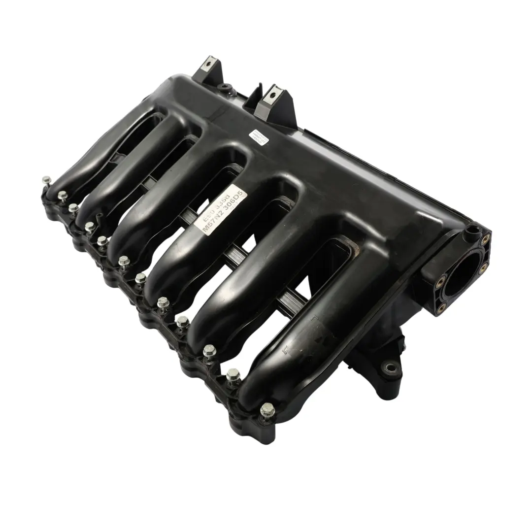 M57N2 Colector De Admisión Sin Control De Aletas 7790701 para BMW E90 E91 E60 con número de pieza 7800585 BMW E90 E91 E60 M57N2 Colector De Admisión Sin Control De Aletas 7790701 - SKU 7790701-2 - Número de pieza 7800585