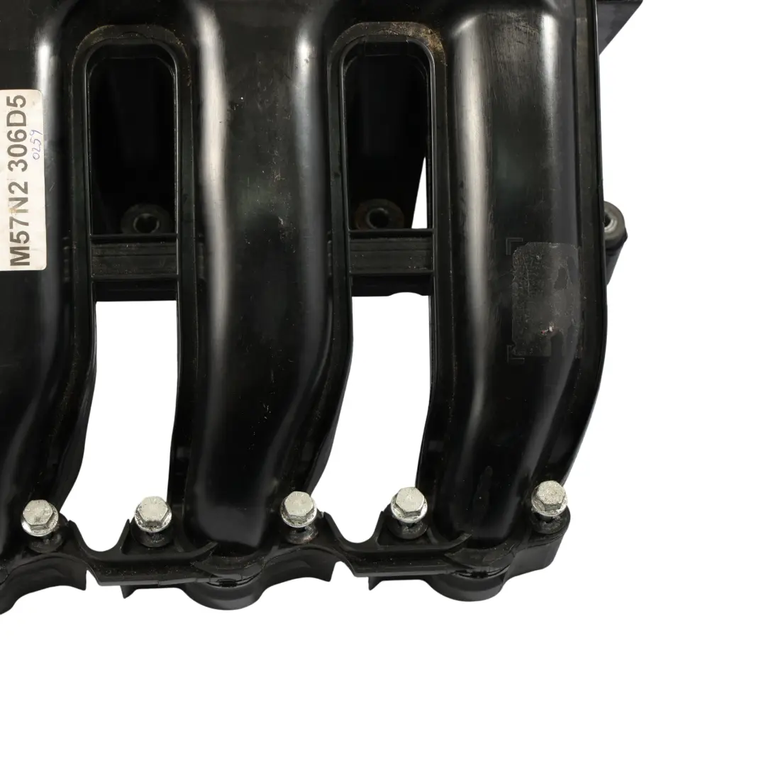 BMW E90 E91 E60 M57N2 Intake Inlet Manifold Without Flap Control 7790701 - SKU 7790701-2 - Part number 7800585