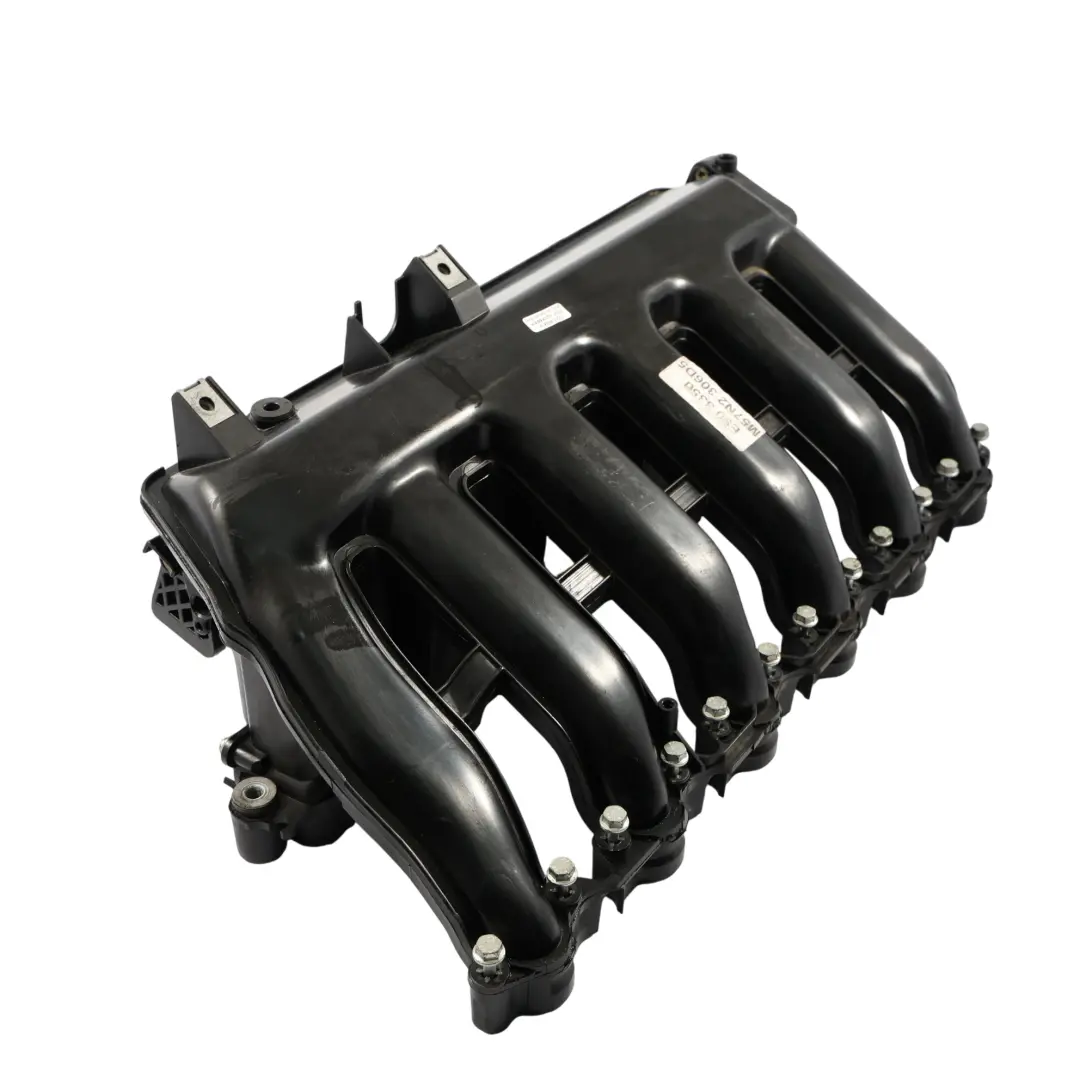 M57N2 Kolektor Ssący Dolotowy Bez Klapek do BMW E90 E91 E60 o numerze 7800585 BMW E90 E91 E60 M57N2 Kolektor Ssący Dolotowy Bez Klapek - SKU 7790701-2 - Numer Części 7800585