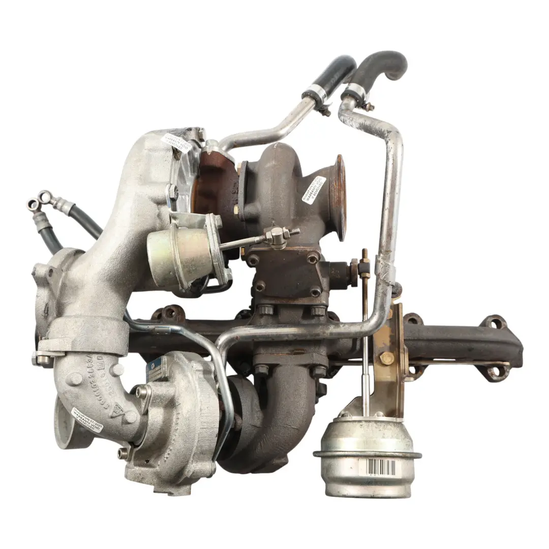 Turbocompressore Completo Turbo 535D Diesel M57N 7793403 per BMW E60 E61 con numero di parte 11657794571 BMW E60 E61 Turbocompressore Completo Turbo 535D Diesel M57N 7793403 - SKU 7794571 - Numero di parte 11657794571