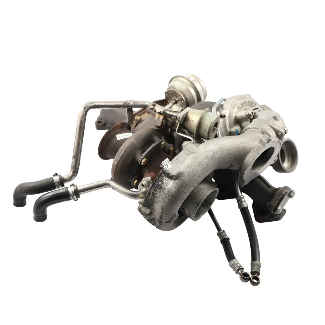 BMW E60 E61 Turbocompresseur Complet Turbo 535D Diesel M57N 7793403 - SKU 7794571 - Numéro de pièce 11657794571