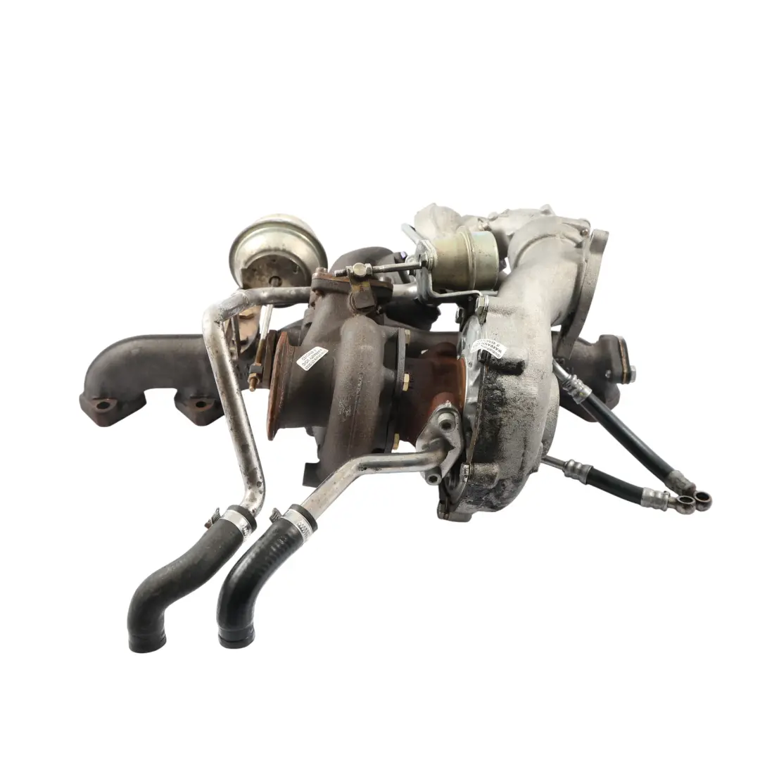 BMW E60 E61 Turbocompresseur Complet Turbo 535D Diesel M57N 7793403 - SKU 7794571 - Numéro de pièce 11657794571
