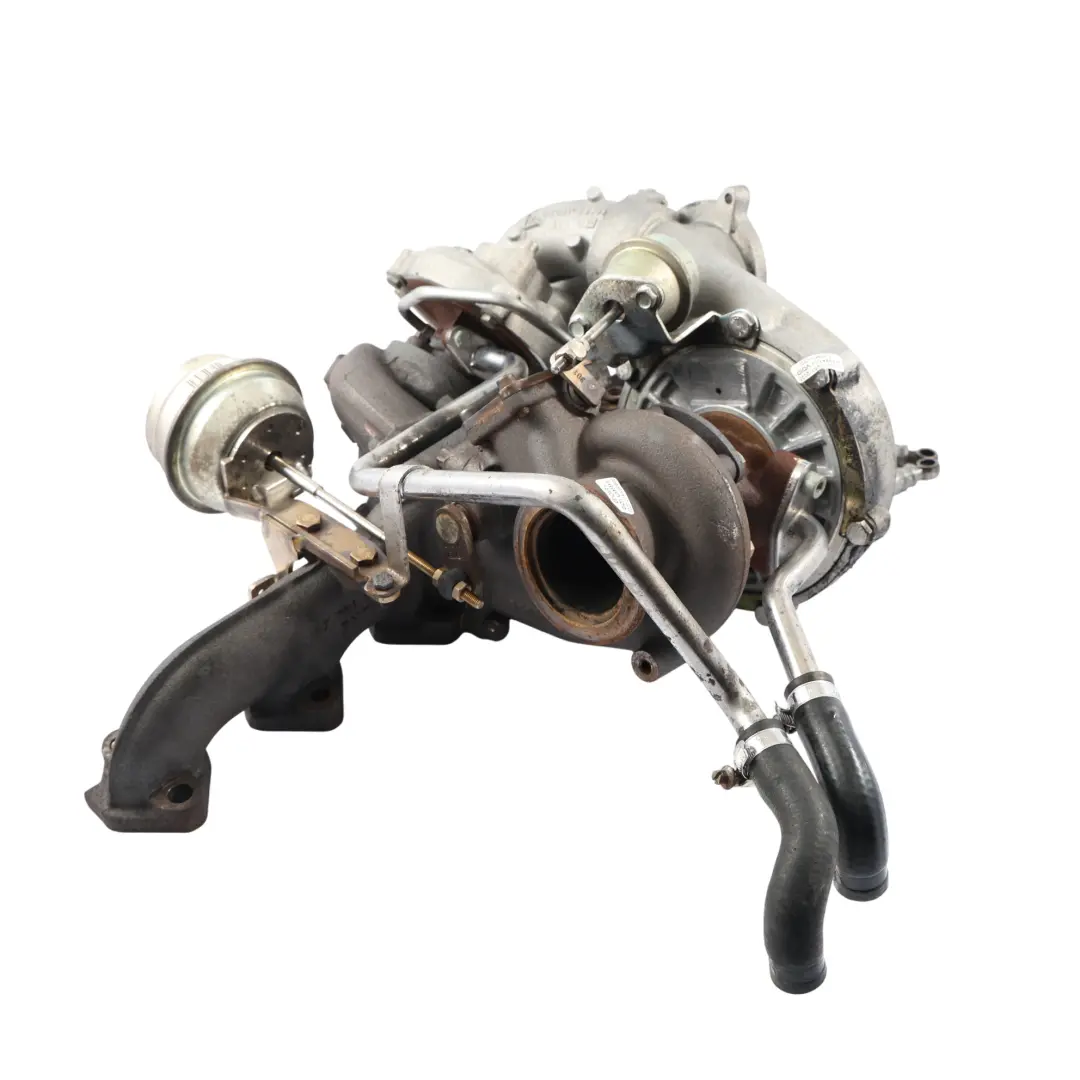 BMW E60 E61 Turbocompresseur Complet Turbo 535D Diesel M57N 7793403 - SKU 7794571 - Numéro de pièce 11657794571