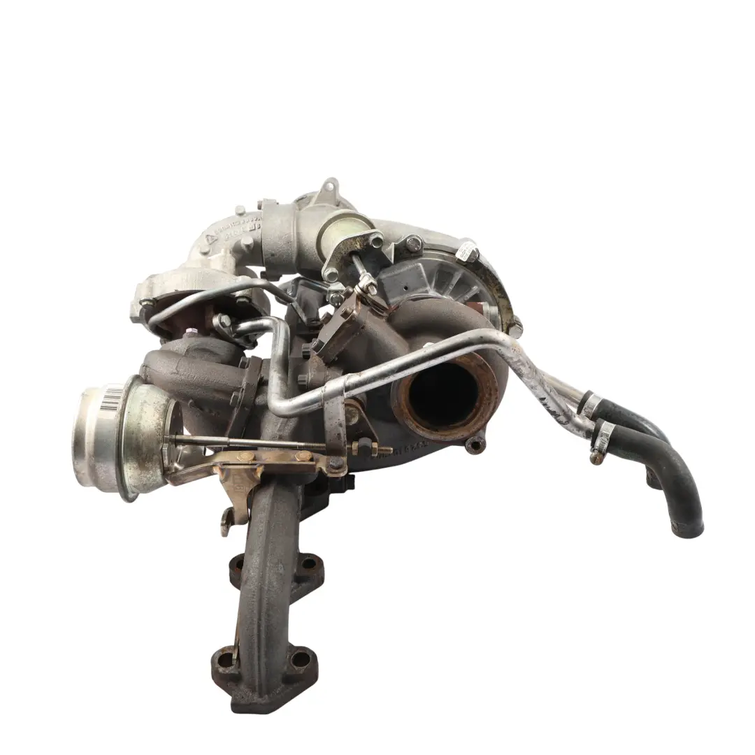 BMW E60 E61 Turbocompresseur Complet Turbo 535D Diesel M57N 7793403 - SKU 7794571 - Numéro de pièce 11657794571