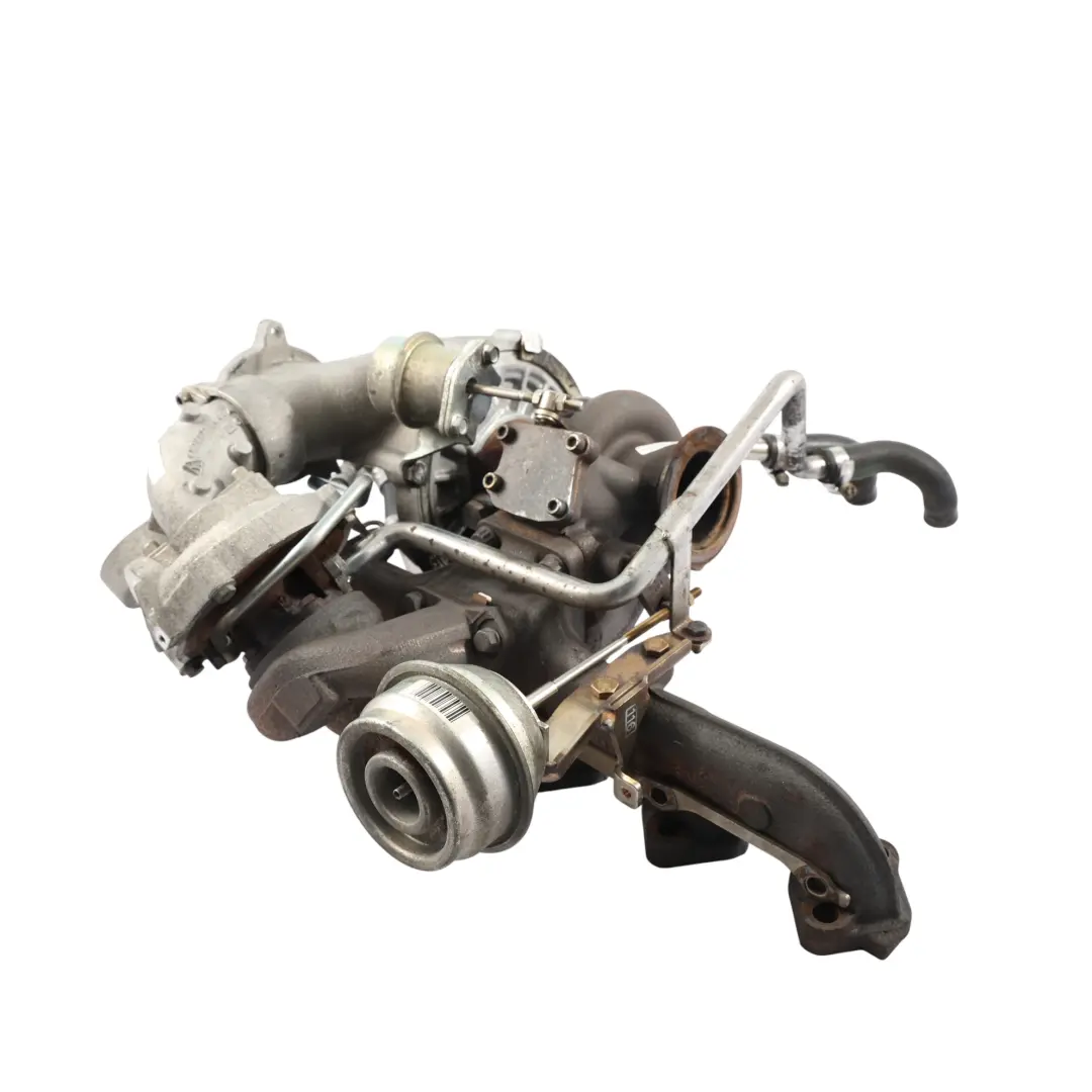 BMW E60 E61 Turbocharger Complete Turbo 535d Diesel M57N 7793403 - SKU 7794571 - Part number 11657794571