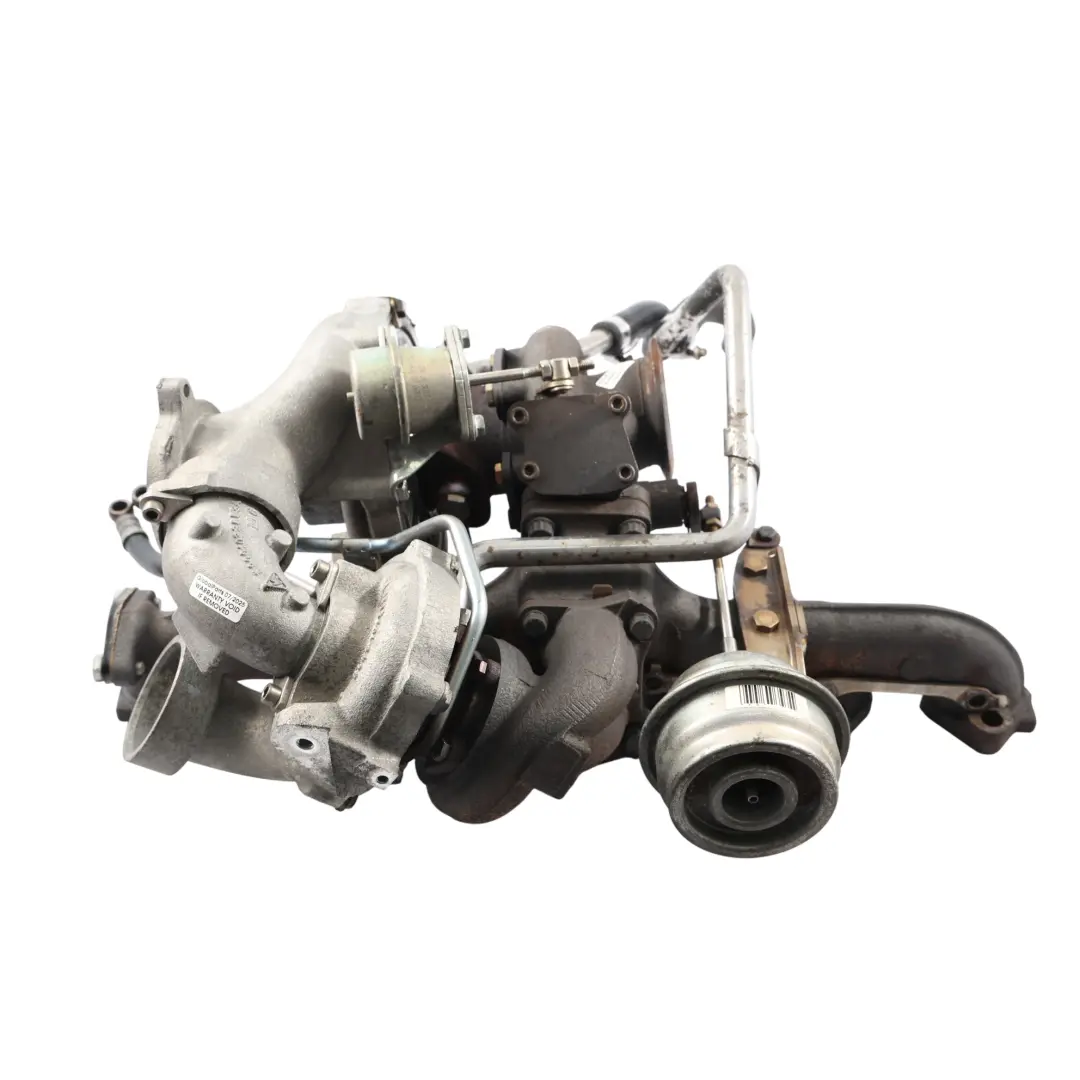 BMW E60 E61 Turbocompressore Completo Turbo 535D Diesel M57N 7793403 - SKU 7794571 - Numero di parte 11657794571
