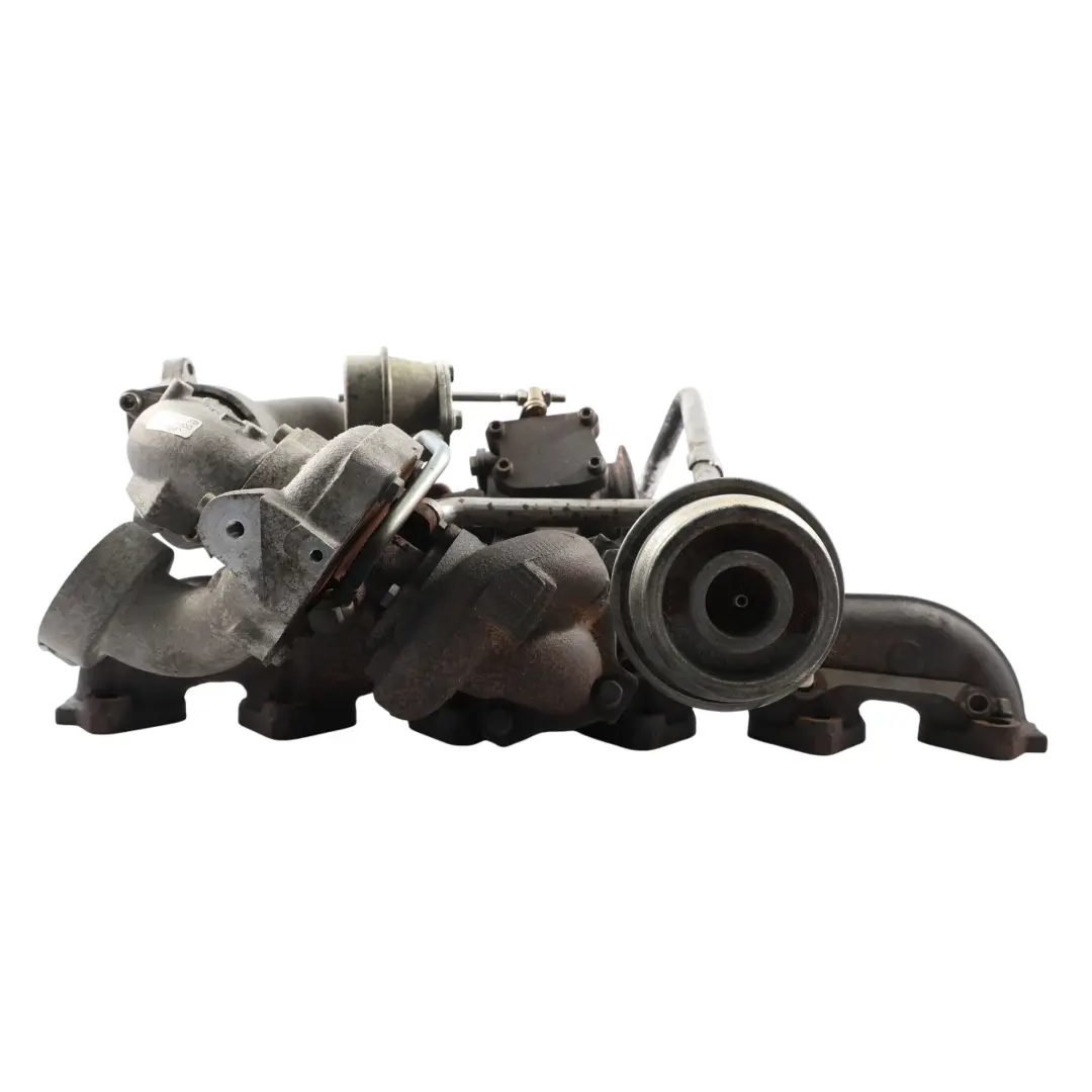 BMW E60 E61 Turbocompressore Completo Turbo 535D Diesel M57N 7793403 - SKU 7794571 - Numero di parte 11657794571