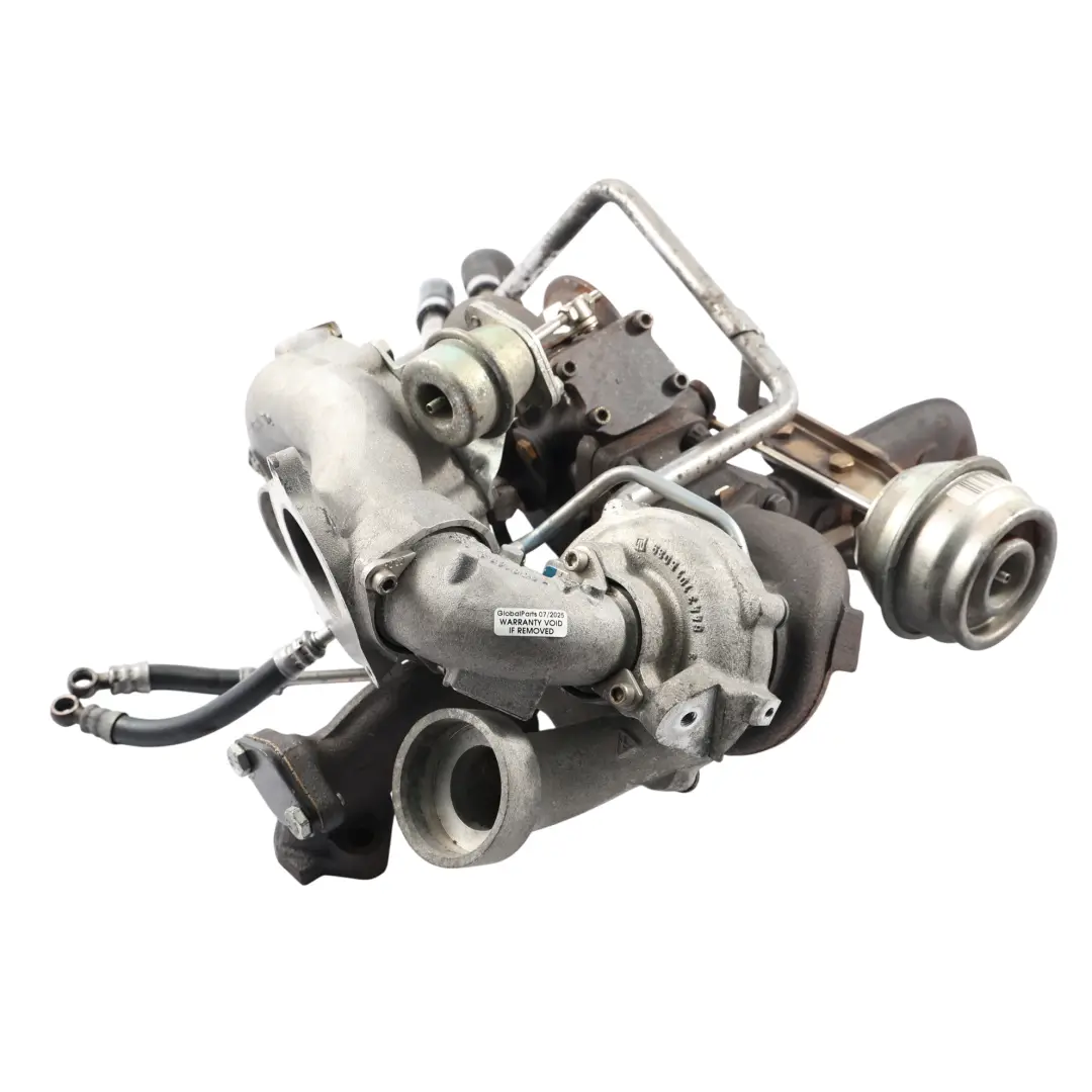 BMW E60 E61 Turbocompressore Completo Turbo 535D Diesel M57N 7793403 - SKU 7794571 - Numero di parte 11657794571