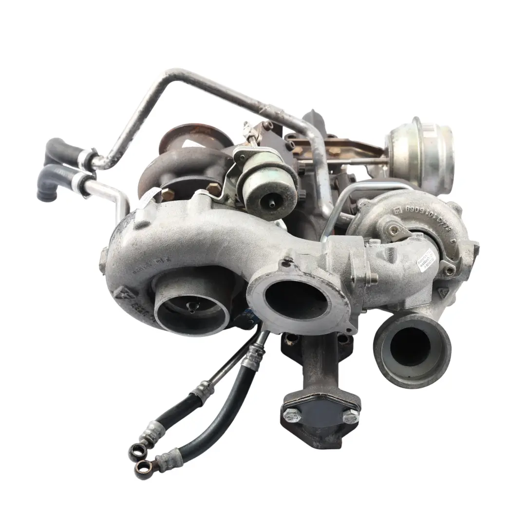 BMW E60 E61 Turbocompresseur Complet Turbo 535D Diesel M57N 7793403 - SKU 7794571 - Numéro de pièce 11657794571