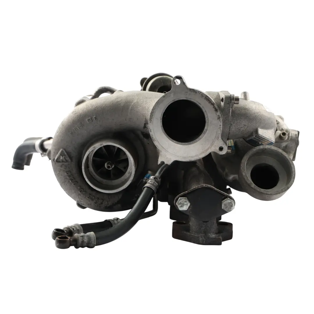 Turbocompresor Completo Turbo 535D Diesel M57N 7793403 para BMW E60 E61 con número de pieza 11657794571 BMW E60 E61 Turbocompresor Completo Turbo 535D Diesel M57N 7793403 - SKU 7794571 - Número de pieza 11657794571