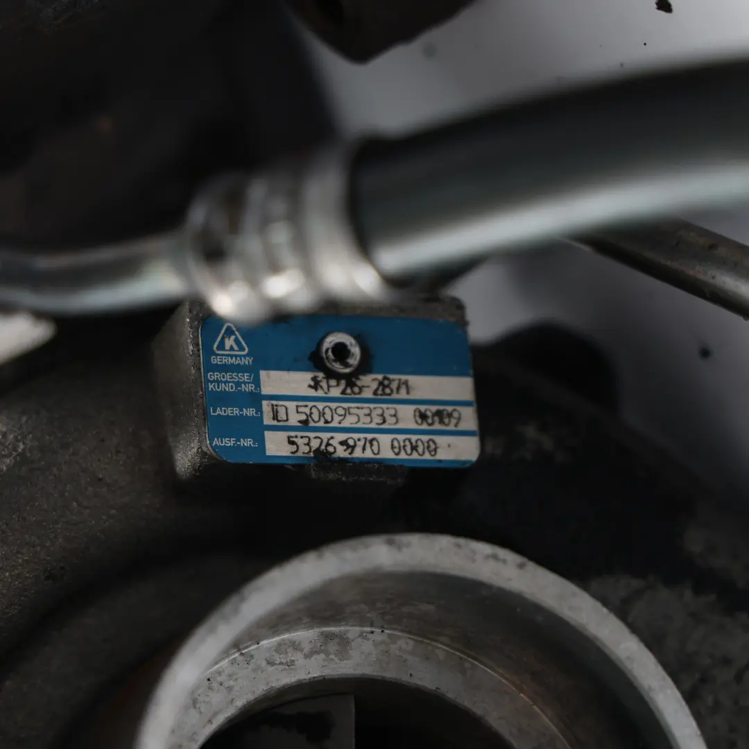 BMW E60 E61 535d M57N Turbosprężarka Turbo Kompletna 7793403 - SKU 7794571 - Numer Części 11657794571