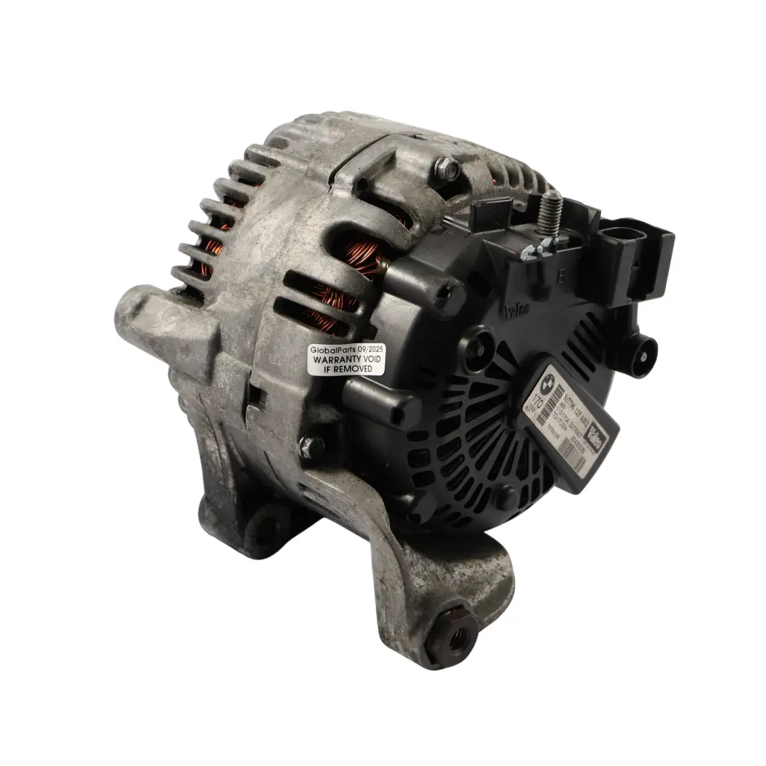 Alternator Generator 170A 170AMP 14V VALEO BM57N2 to BMW X5 E70 X6 E71 with Part number 7796125 BMW X5 E70 X6 E71 Alternator Generator 170A 170AMP 14V VALEO BM57N2 - SKU 7796125-1 - Part number 7796125